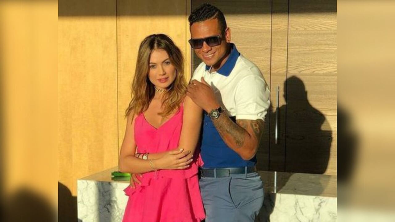 Sara Uribe y Fredy Guarín