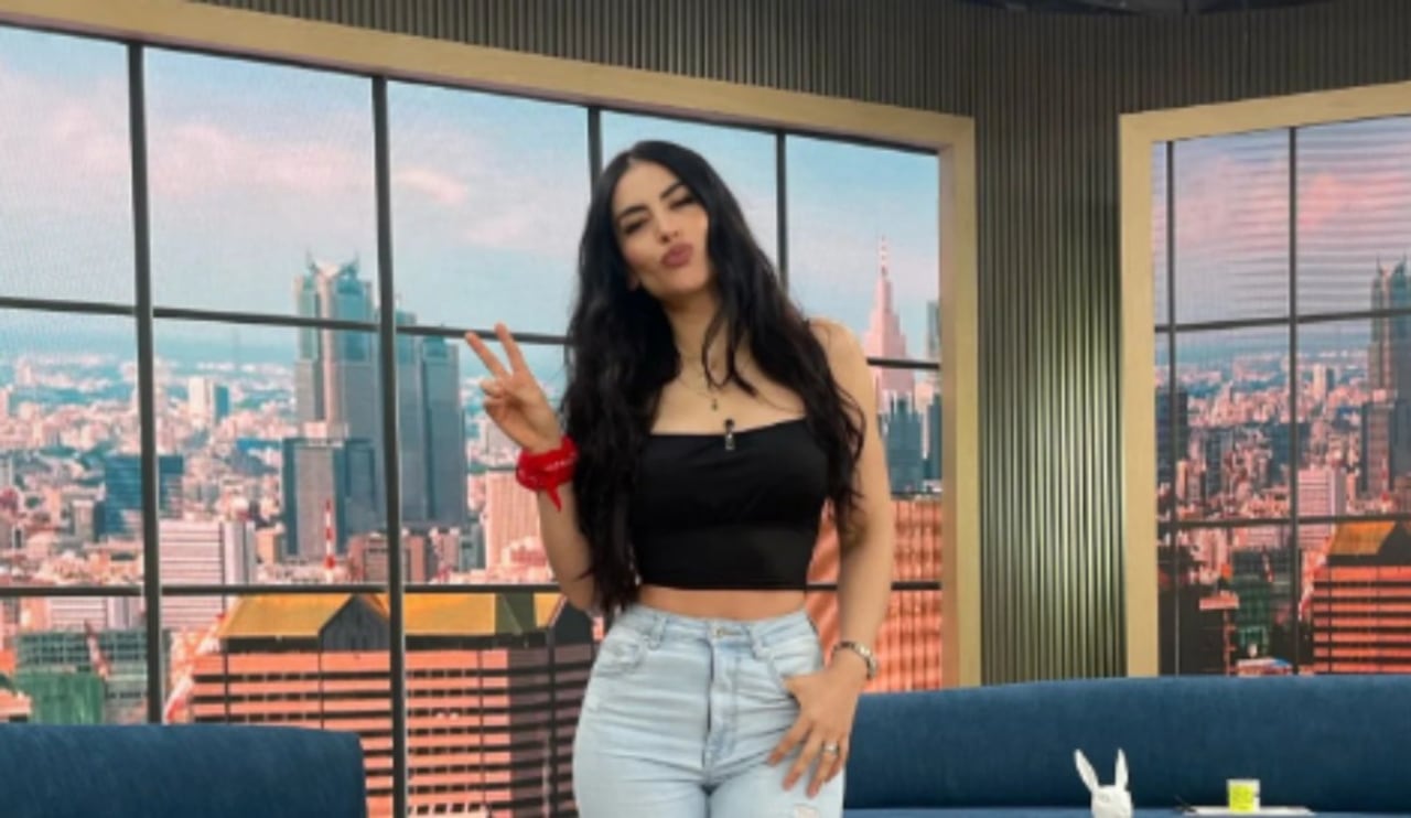 La presentadora de La descarga estuvo como invitada de Día a día.