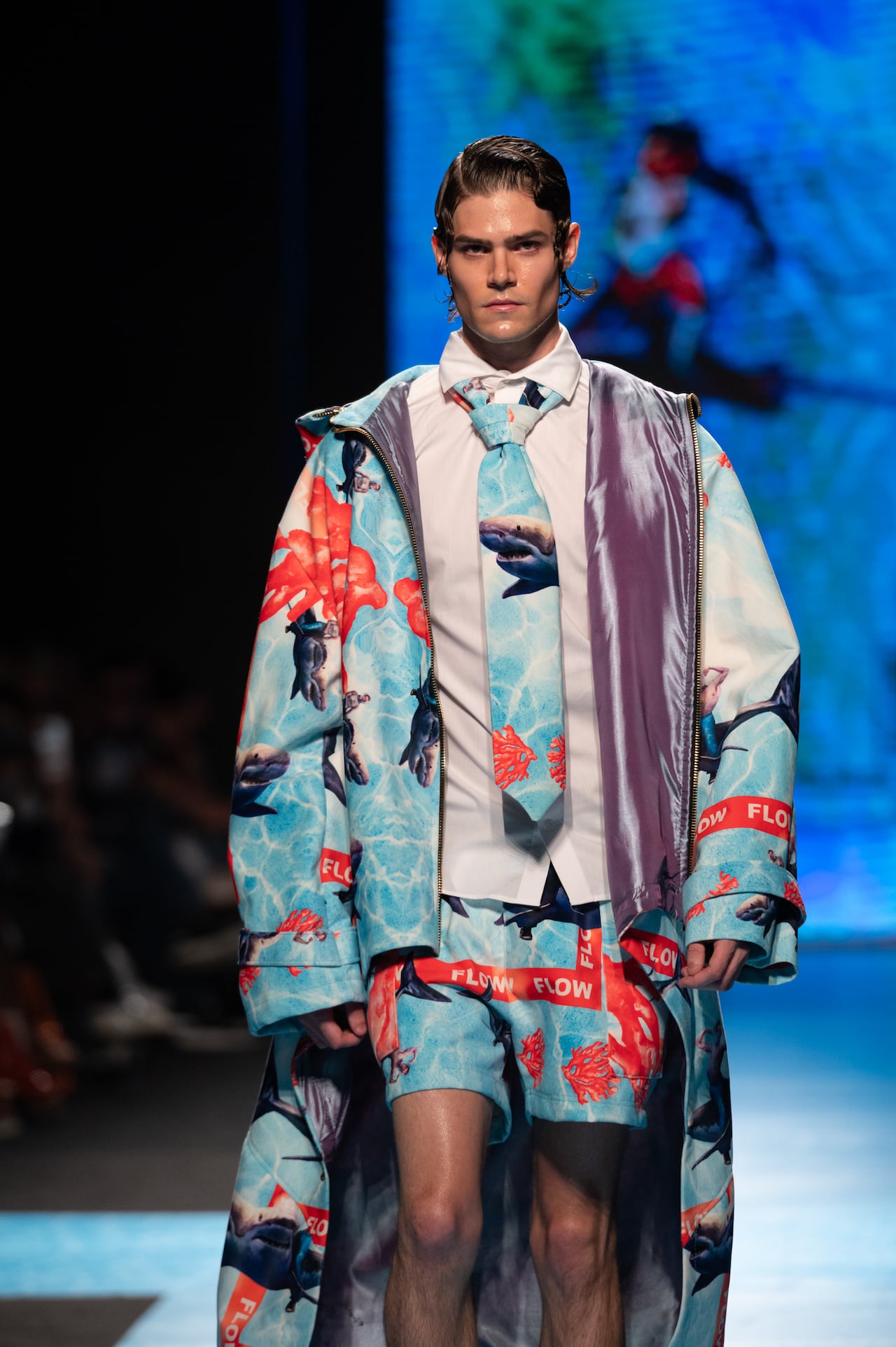 Un profundo sentido de sostenibilidad ambiental, mezclado con la moda, la apuesta del diseñador Santiago Ospina.