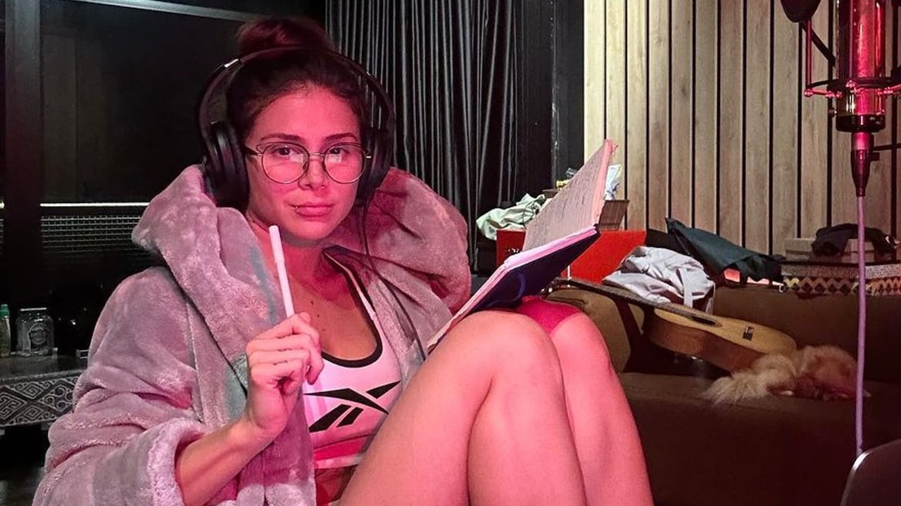 La cantante no se guardó nada y así lo mostró en sus redes sociales. Foto: Instagram @greeicy.