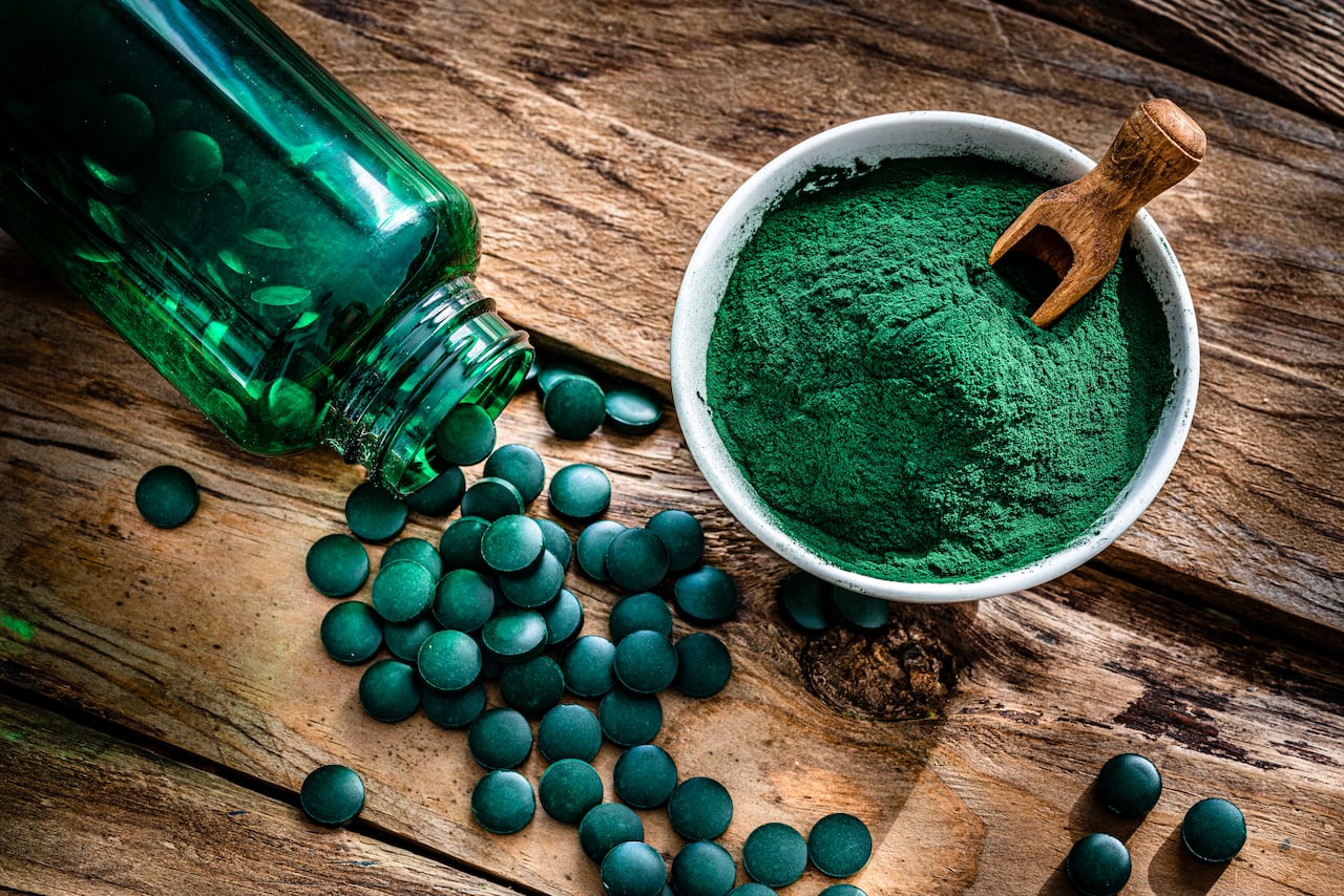 La espirulina