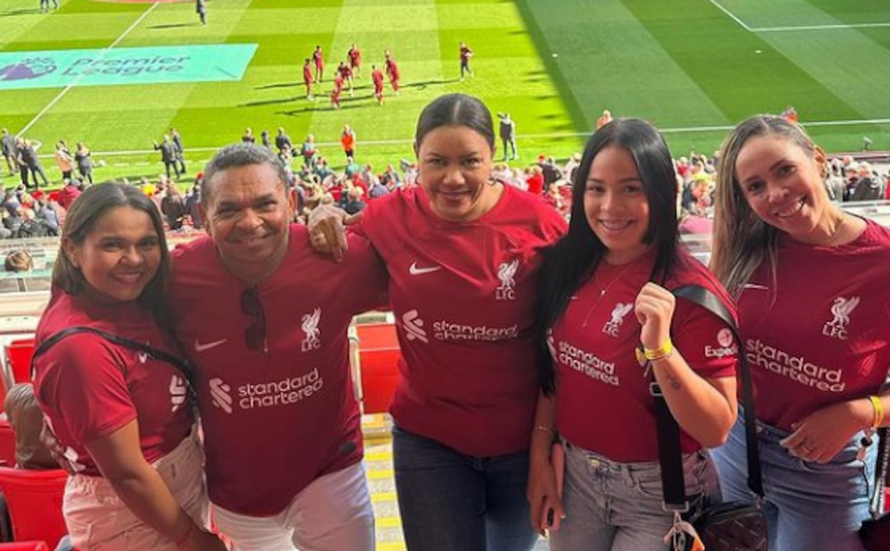 Familia de Luis Díaz