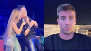 Carlos Vives, Shakira y Gerard Piqué