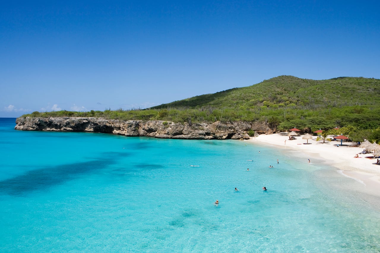 Playas de Curazao
