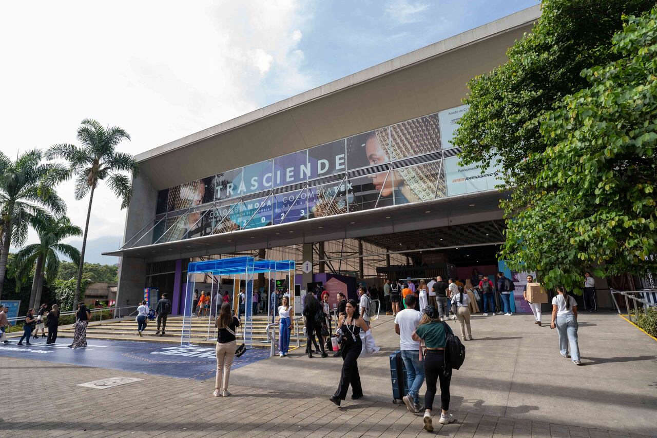 Asistencia histórica en el primer día de Colombiamoda + Colombiatex 2023