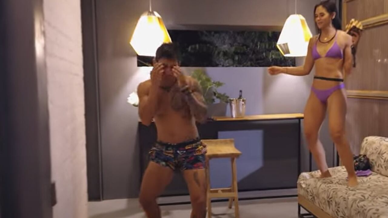 Los participantes no se midieron con los tragos.