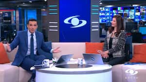 Juan Diego Alvira y Alejandra Giraldo