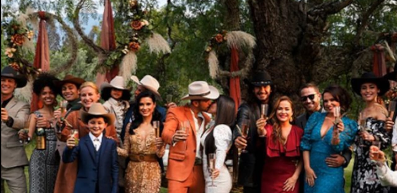 Actor de Pasión de Gavilanes se casa.