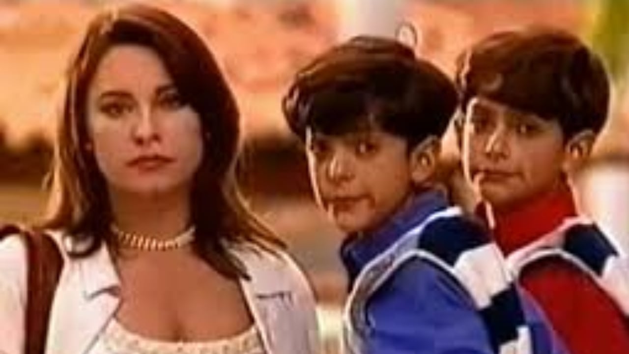 Los gemelos de la versión original de La viuda de Blanco