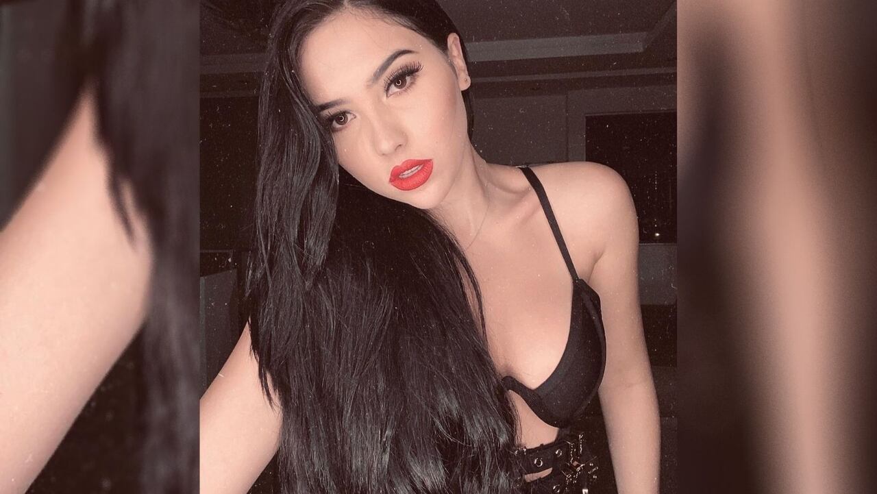 Captan a Aida Victoria Merlano dándose tremendo beso con una sexy modelo