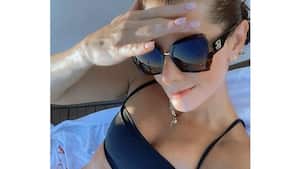 Carolina Cruz recomienda una controversial mascarilla para la cara.