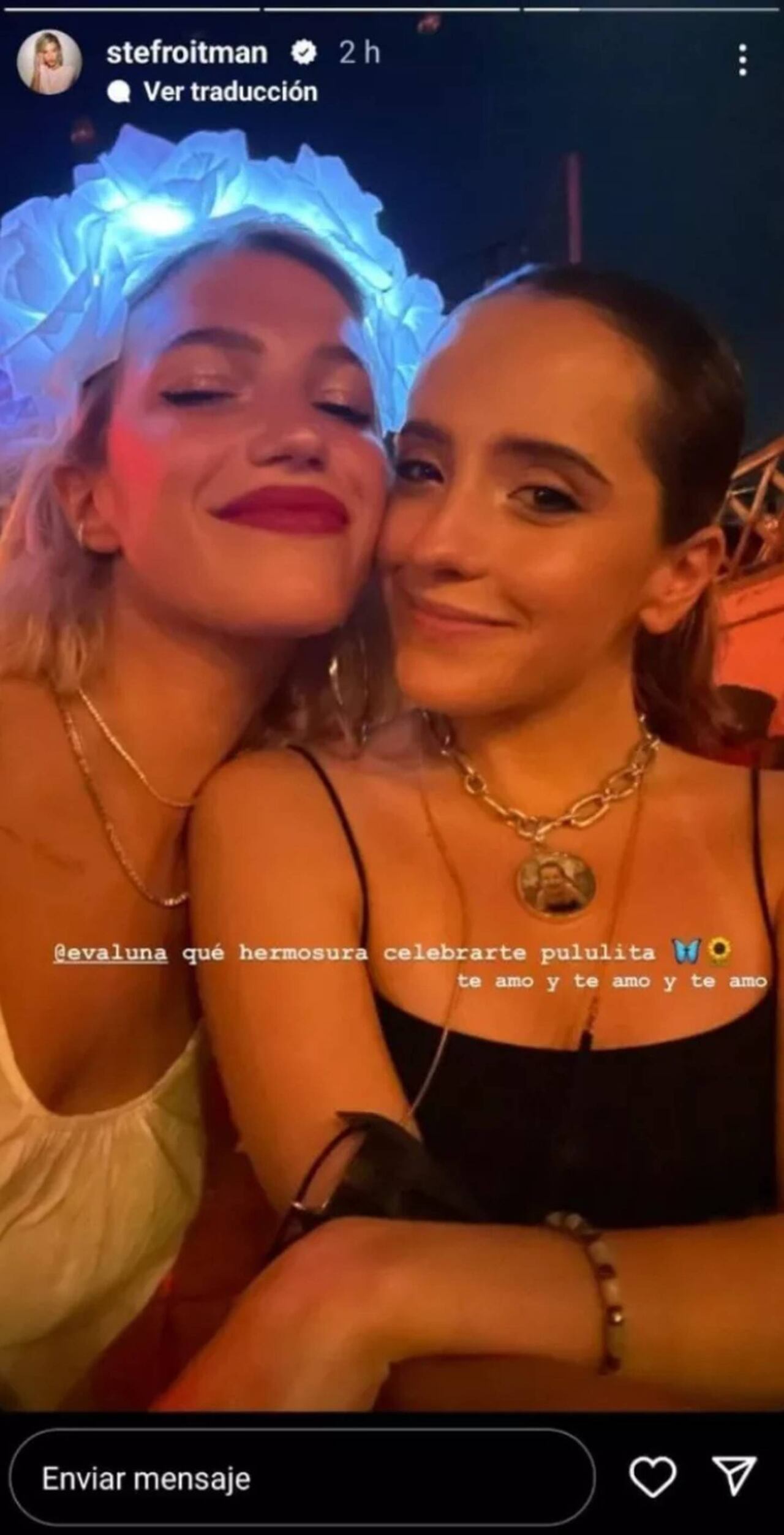 Primera foto de Índigo