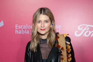 Andrea Guerrero estuvo en la celebración de los 30 años de Carlos Vives