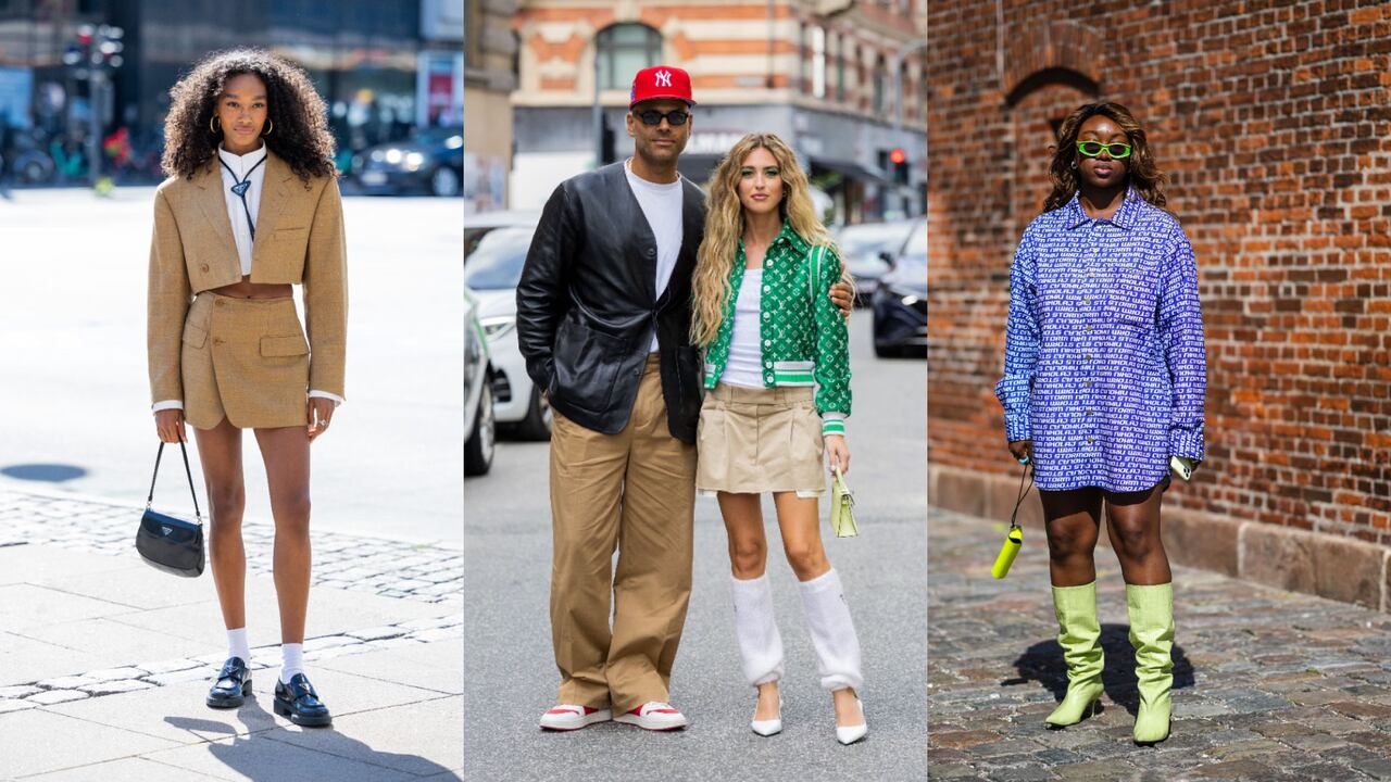 Los colores vivos y el miniprint fueron protagonistas en esta semana.