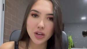 Aida Victoria Merlano habla de la posibilidad de ir presa. Foto: Captura de video Instagram @aidavictoriam