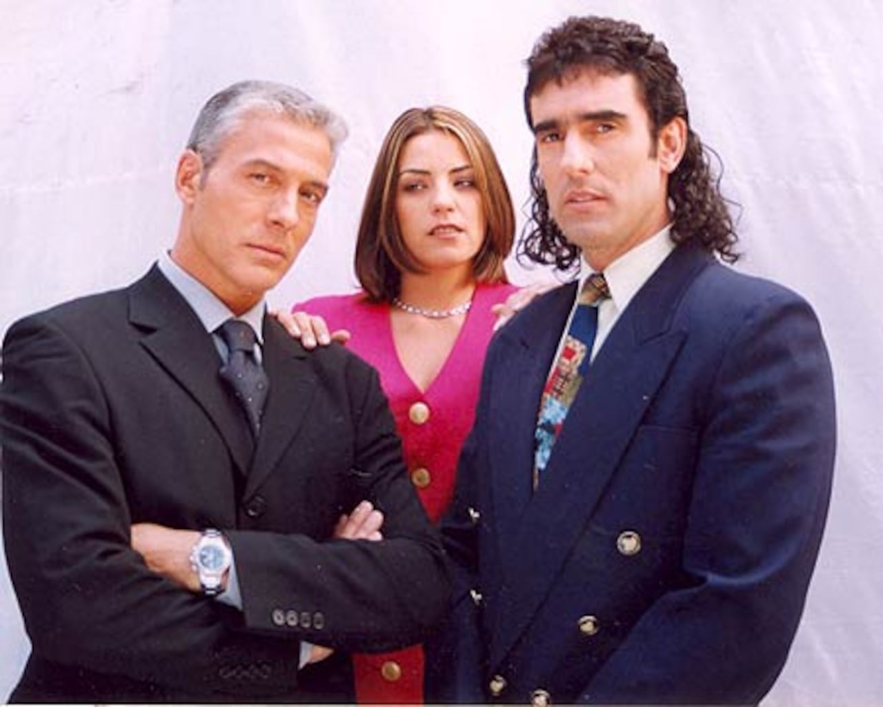 Protagonistas de 'Pedro el Escamoso'.