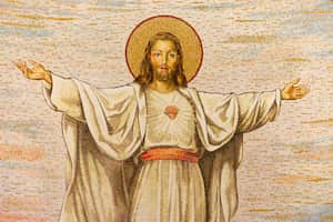 Jesucristo es considerado el 'Rey de Reyes' para los creyentes.