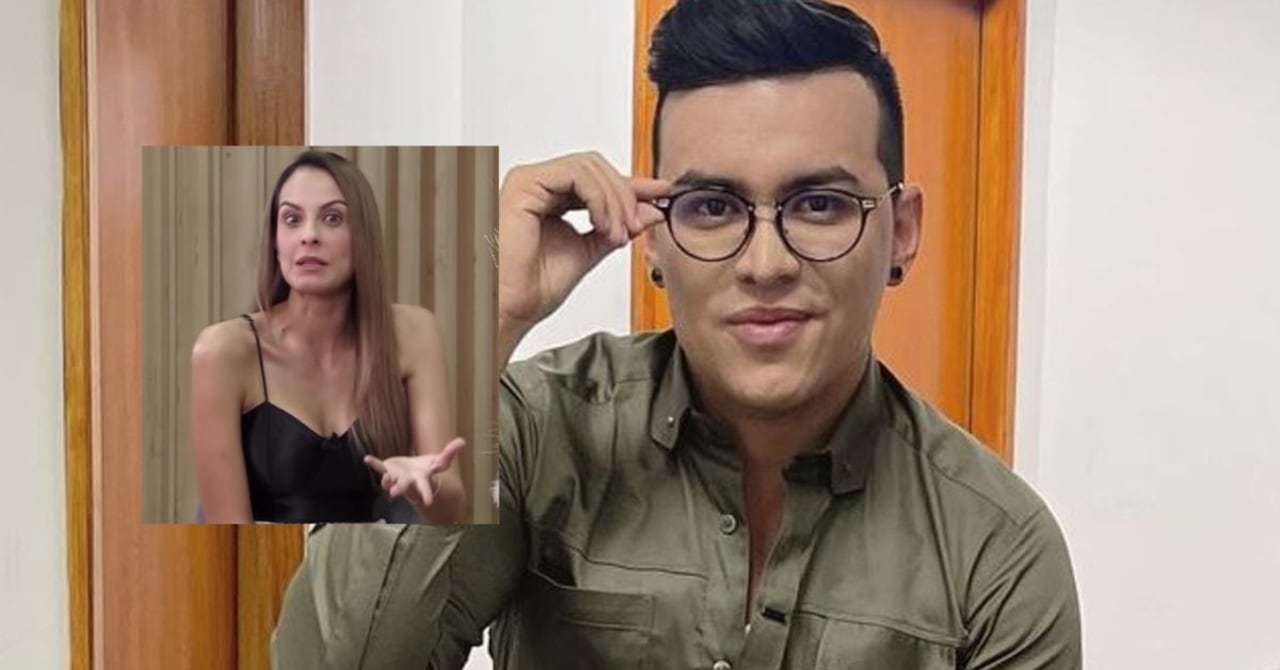 Yeison Jiménez y su hermana que supuestamente se parece a Laura Acuña