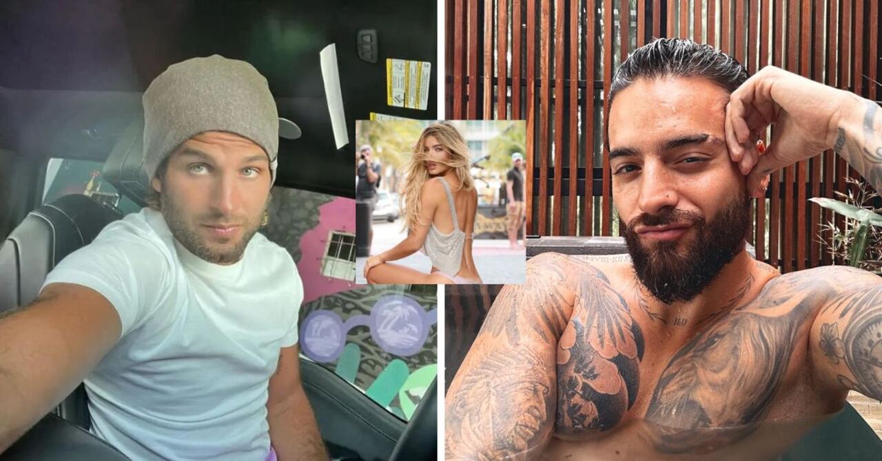 Miguel Mawad confiesa haberle pegado a famosa modelo por haberle sido infiel con Maluma