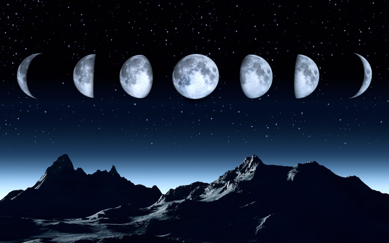 Fases de la Luna