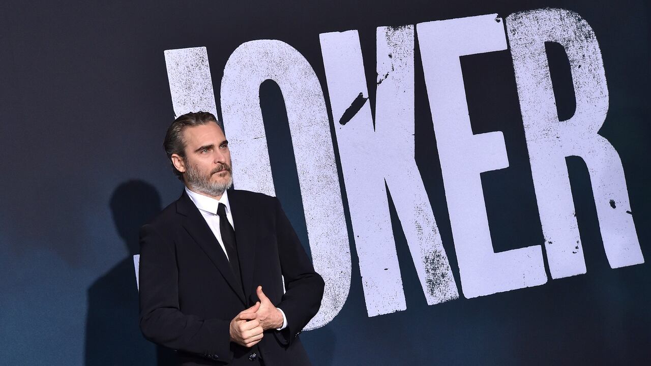 Joaquin Phoenix ganó el premio Oscar a mejor actor por su interpretación de
Arthur Fleck en Joker.