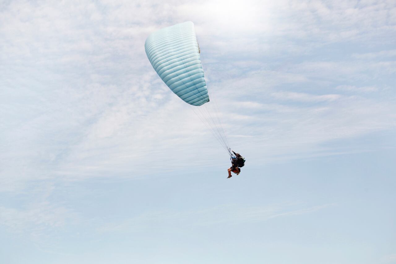 Paracaídas, Getty Images