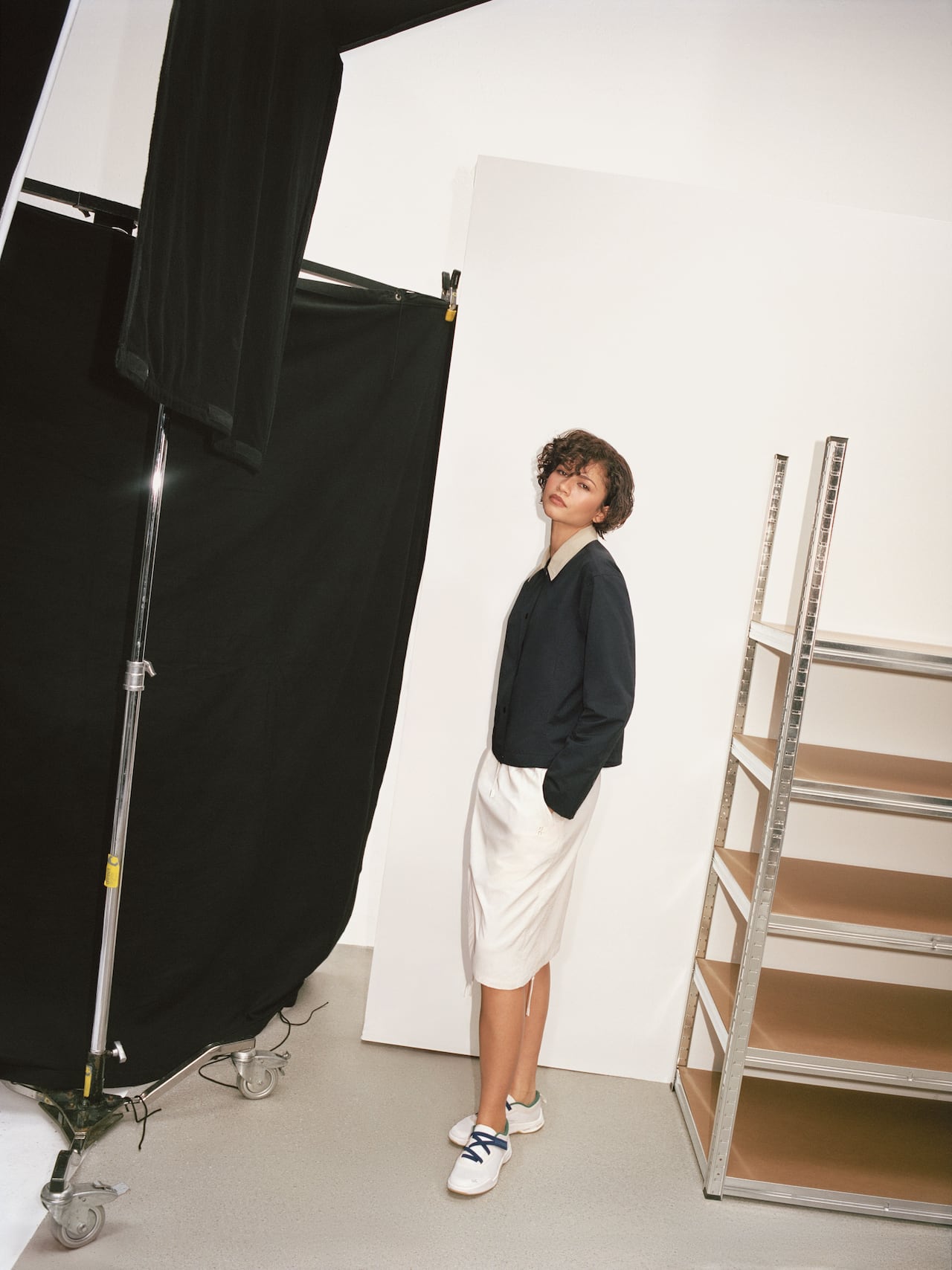 Zendaya y On presentaron su primera colección cocreada con una apuesta entre rendimiento y narrativa visual