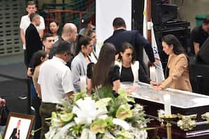 Despedida Dário Gómez Medellin