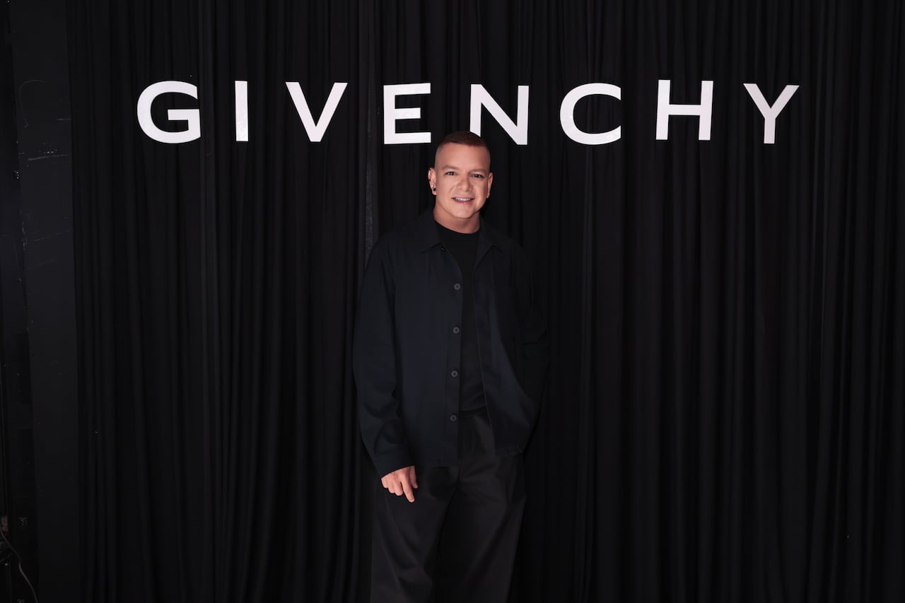 Nevyn Ramos, Retail Education Manager de la Casa Givenchy