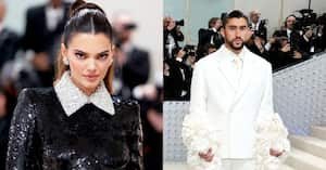 Kendall Jenner y Bad Bunny en la MET Gala 2023