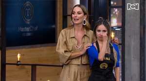 Claudia Bahamón y Zulma Rey en 'MasterChef Celebrity'.