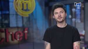 Diego Sáenz causó polémica en MasterChef Celebrity.