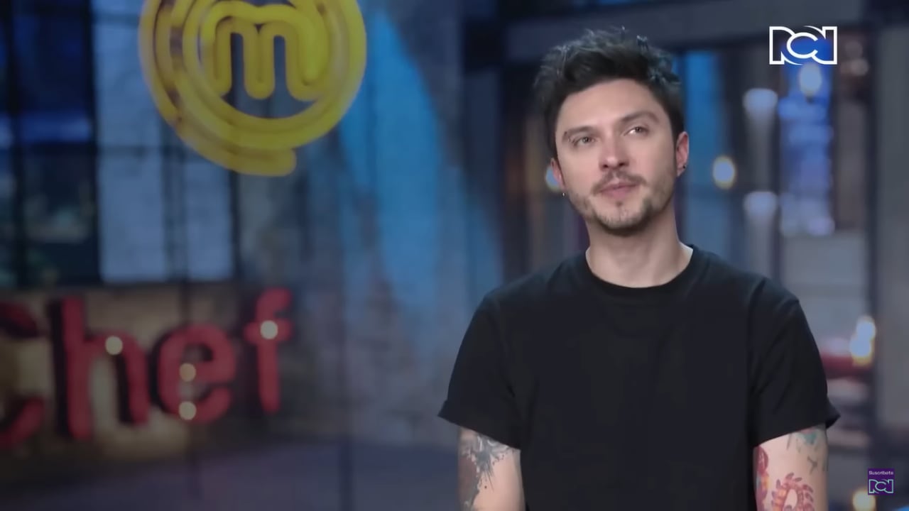 Diego Sáenz causó polémica en MasterChef Celebrity.