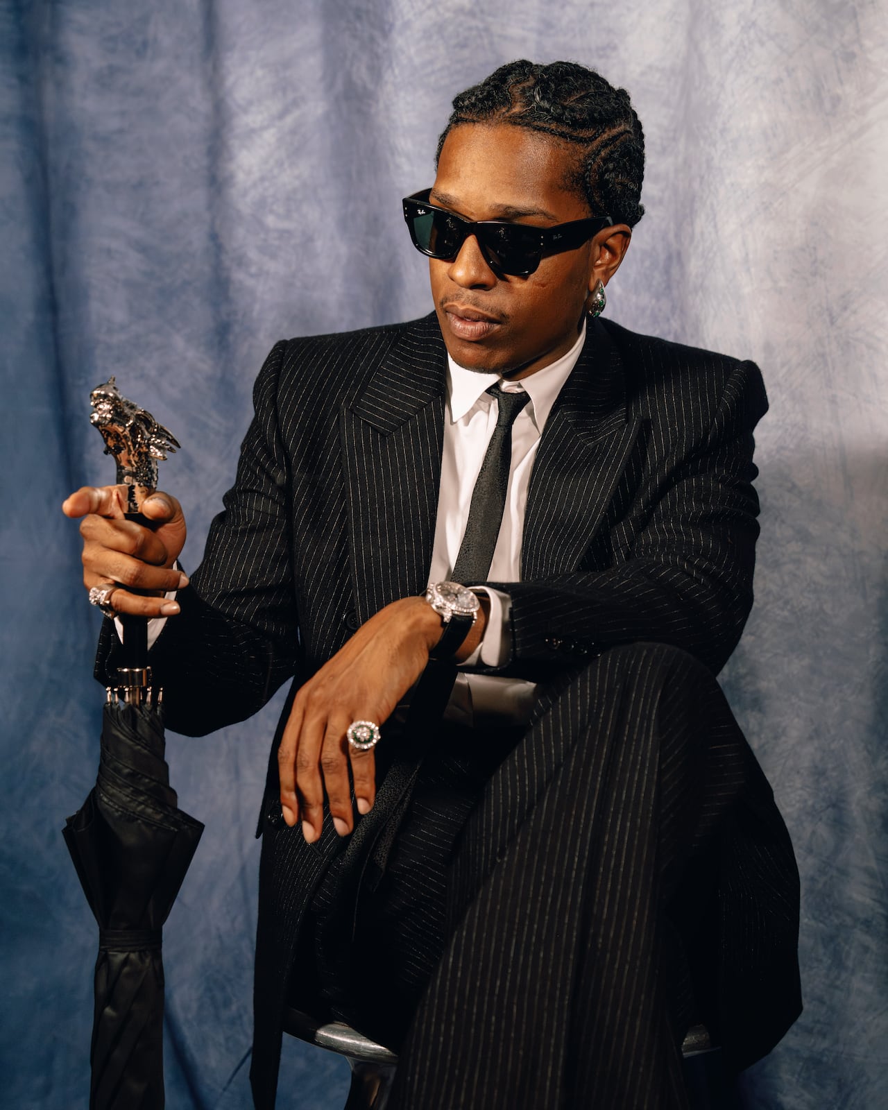 A$AP Rocky toma las riendas creativas de Ray-Ban