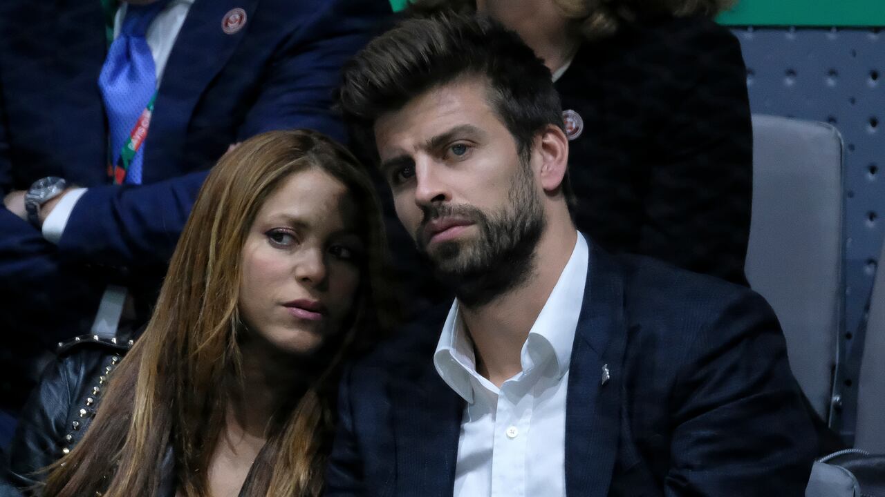 Shakira y  Gerard Pique