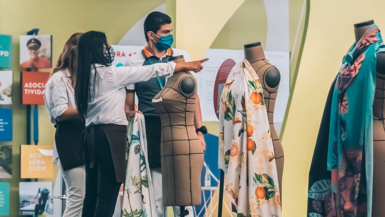 Mercado gráfico, Colombiatex 2022