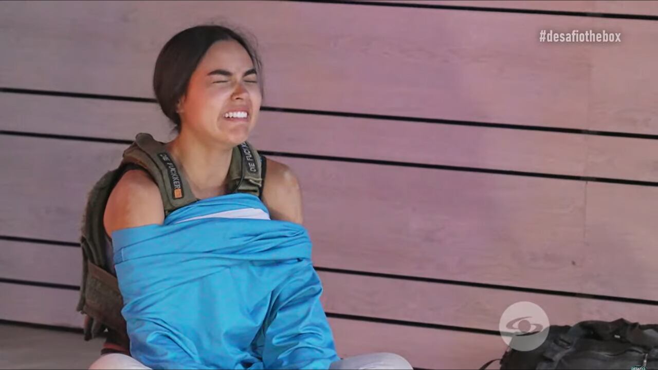 Show de Sara en el ‘Desafío’ desató la rabia de compañeros y televidentes, la quieren fuera