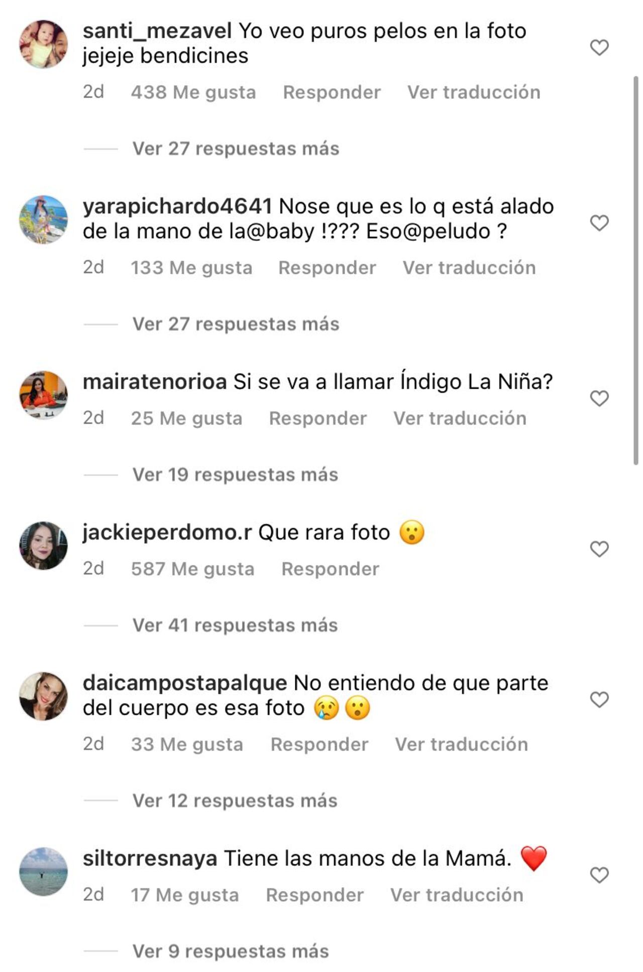 Comentarios Ricardo Montaner