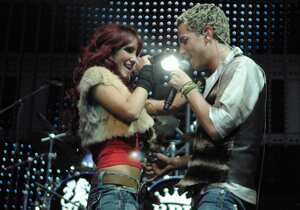 RBD durante una de sus presentaciones.