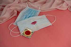 Foto de referencia sobre relaciones de pareja en tiempos de covid-19