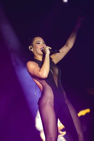 La artista se presentó en el pasado Festival de la Leyenda Vallenata.