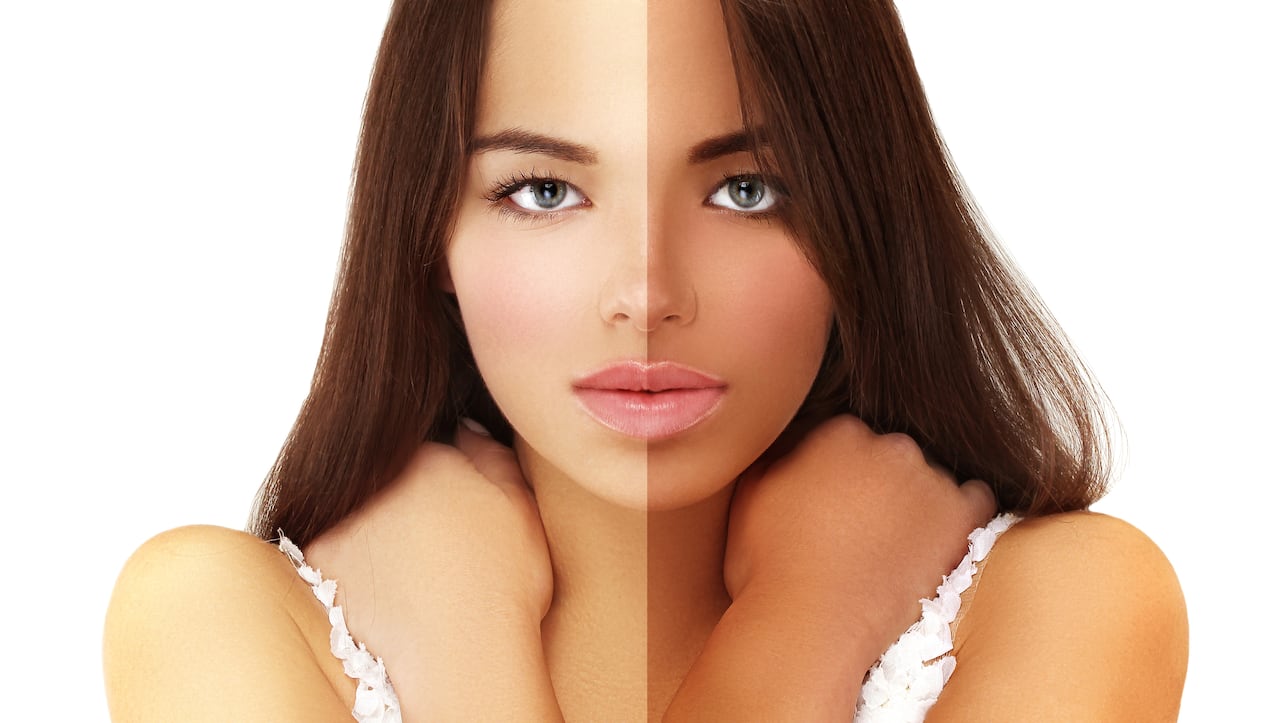 Productos para autobronceado