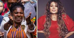 Francia Márquez y Marbelle, en medio de discusión en redes sociales