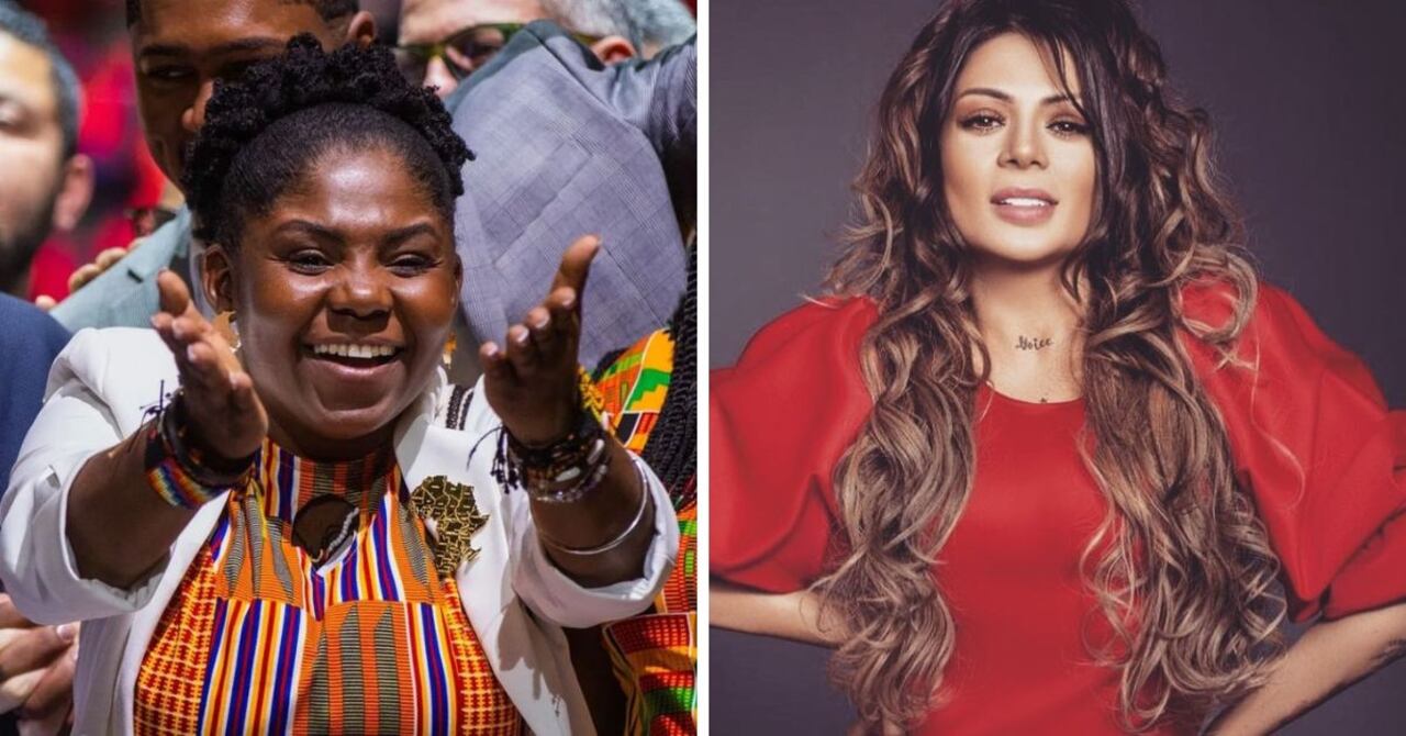 Francia Márquez y Marbelle, en medio de discusión en redes sociales