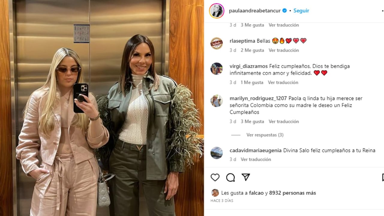 Hija de Paula Andrea Betancourt enamoró a más de uno en su ostentosa fiesta de cumpleaños