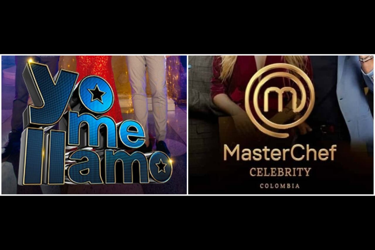 Yo me llamo y MasterChef Celebrity