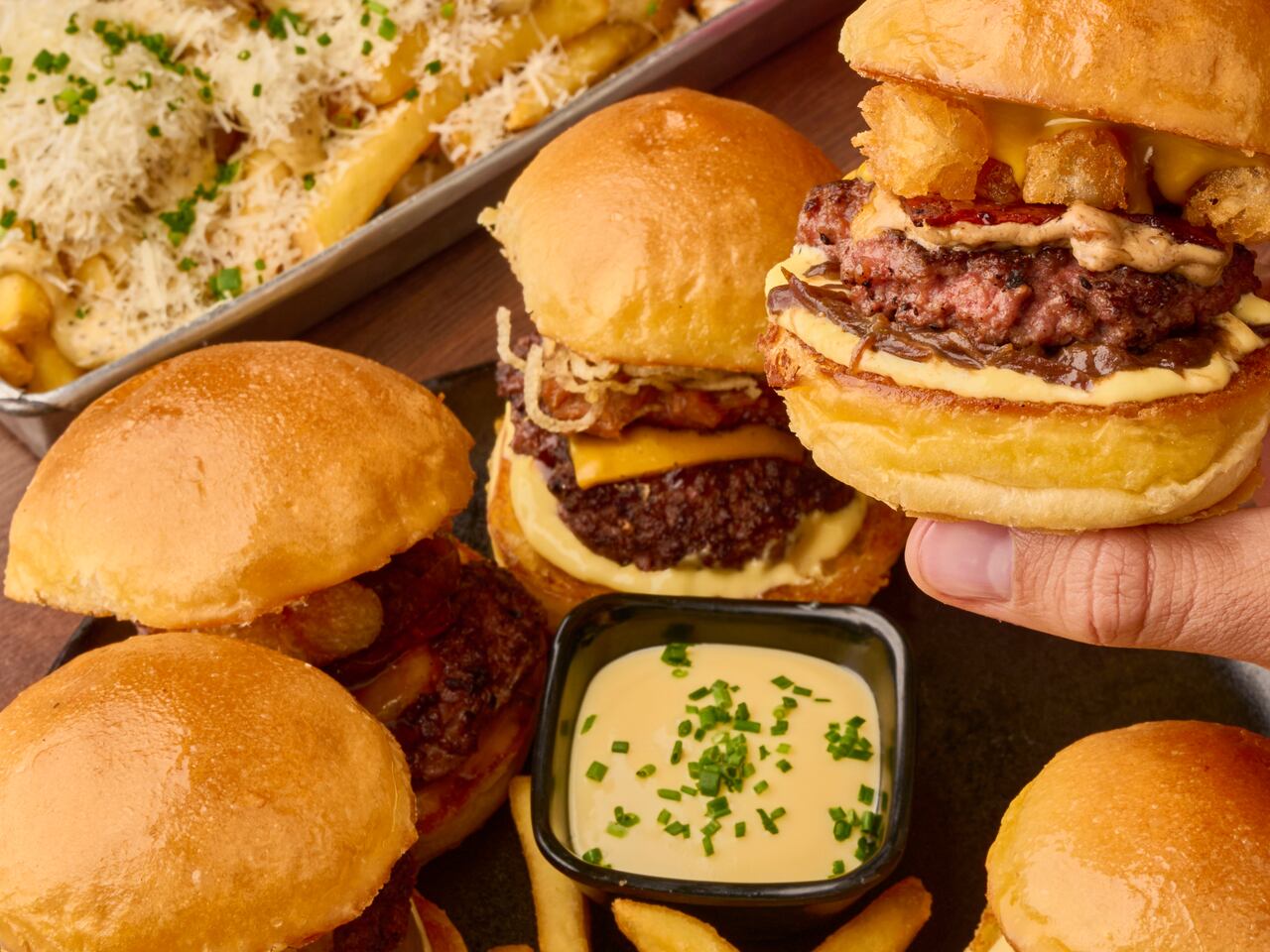 Diez años de hamburguesas y una tradición que continúa