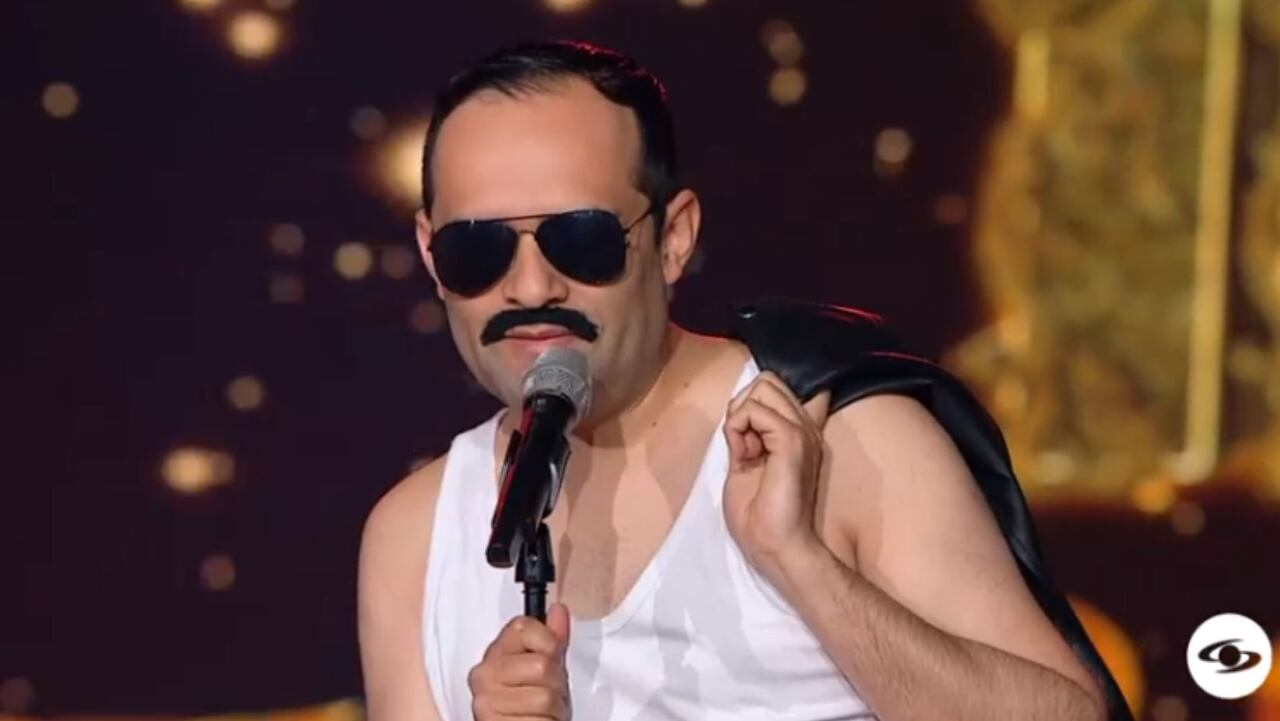 Amparo Grisales se "desmaya" en medio de la audición del imitador de Freddie Mercury, ¿qué pasó?