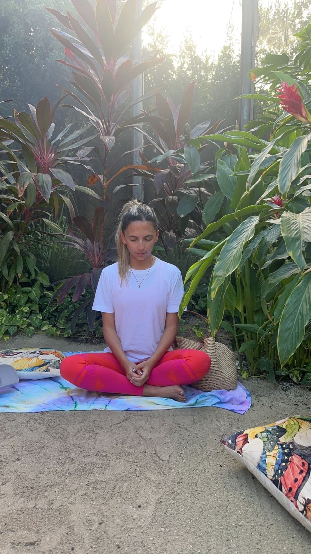 Meditación Mariposario Aruba