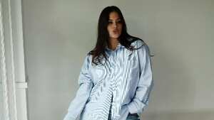 Ashley Graham modelo plus size.